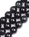 12Mm Natural Indian Agate Beads round Gemstone Loose Beads for Jewelry Making (31-33Pcs/Strand)