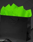 | Gift Wrap Tissue Paper|15"X20"|100 Count (Lime Green, 100 Sheets)