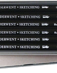 Watersoluble Sketching Pencils, Metal Tin, 6 Count (0700837)