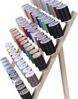 , 1 Pc Wooden Thread Rack, Smooth Wood