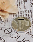 2 Pcs Double Side Sexy Woman Coin Adult Challenge Lucky Girl Commemorative Coins, LY1457