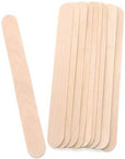100 Piece Jumbo Craft Sticks, Premium Wood for Building, Mixing, and Creating Craft Projects