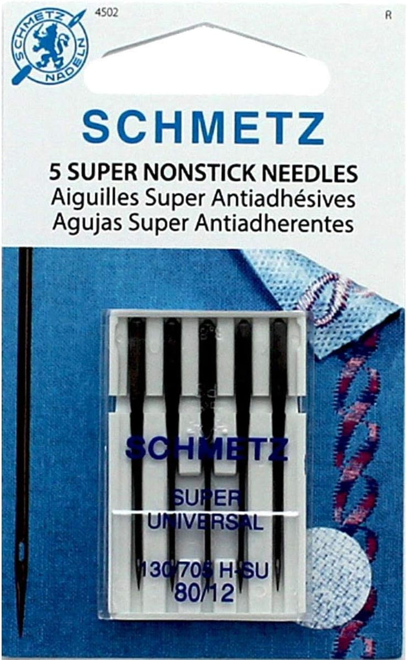 Needle NONSTICK SZ 80/12, Silver