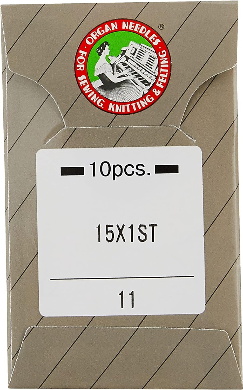 SAEMB7511 100-Piece 75/11 Embroidery Needles
