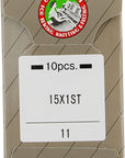 SAEMB7511 100-Piece 75/11 Embroidery Needles