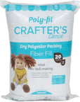 Poly-Fil Crafter’S Choice Packaging Fiber, 10 Ounce (Pack of 1), Blue