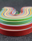 Paper Quilling Strips Set 1040 Strips 26 Colors (3/5/7/10Mmx38Cm,Pack of 4 Sets)
