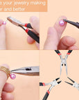 Bead Tray for Jewelry Making and Jewelry Making Supplies Kit Own Bead Tools for Jewelry Making Include Beading Board, Bead Tool Kit, Jewelry Making Tools for Jewelry Repair (23Pieces)