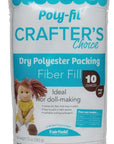Poly-Fil Crafter’S Choice Packaging Fiber, 10 Ounce (Pack of 1), Blue