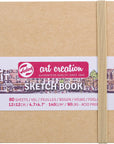 Royal Talens T9314-313M 441866 Talens Art Creation Sketchbook, Drawing Notebook, 8.3 X 11.8 Inches (21 X 30 Cm), Coral Red