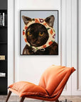 6 Pack 5D Diamond Painting Kits for Adults Beginners,Diy round Full Drill Diamond Art Kits Cartoon Cat,Paint by Diamonds Gem Art Crystal Easy,Animal Home Wall Decor 12X16 Inch