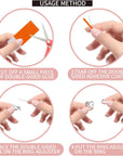 Ring Size Adjuster Invisible Ring with Double Sided Adhesive Tape Size Adjuster for Loose Rings Ring Adjuster Size Fit Any Rings Ring Guard Reducer