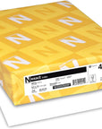Neenah Paper Exact Index, 110-Pounds, 8.5 X 11 Inches, 250 Sheets, White, 94 Brightness (WAU40411)