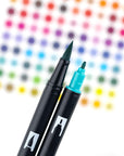56227 Dual Brush Pen Art Markers, Wonderland, 6-Pack. Blendable, Brush and Fine Tip Markers, Portrait, 1 Count (Pack of 6)