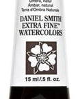 Extra Fine Watercolor 15Ml Paint Tube, Raw Umber (284600097), 0.5 Fl Oz (Pack of 1)