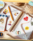 400PCS Christian Stickers, Jesus Bible Verse Stickers for Journaling Religious Motivational Quote Stickers Pack God Christian Gifts for Women Adults