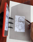 Ortable DIY Drawing Tracing Board Light Copy Pad Optical Image Reflection Projector Wireless Copy Board Shadow Mirror Tracer with Stand,For Artist, Sketching Beginner
