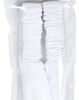 Tulip One-Step Tie-Dye Headbands 2 Pack Tie Dye Accessory, White (TUSTTD)
