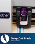 Scanncut Deep Cut Blade CABLDF1, Accessory Blade for  Cutting Machines, Cuts Materials up to 2Mm Thick, Foam and Balsa Wood Cutting