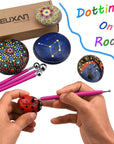 10 Piece Ball Stylus Dot Painting Tool Set, Clay Pottery Modeling Kit