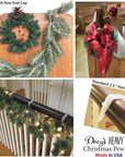 Church Pew Clips and Bow Holders - Wedding Decorations Made in USA Heavy Duty Plastic Hooks Attach Pew Bows, Flowers, Signs, Tulle to Aisle Chairs, Pew Ends, Tables, Railings (Pack of 12)