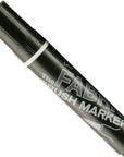 722-C-1 Marvy Fabric Brush Point Marker, Black