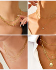 Chains Jewelry Making Supplies Gold Chains for Making Jewelry, 111.5 Feet 15 Rolls Jewelry Chains for DIY Necklace Bracelet Findings with Jump Rings/Lobster Clasps/Connectors