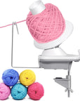 Yarn Ball Winder,Yarn Winder for Crocheting,Yarn Cake Winder Spinner, Needlecraft Yarn Ball Winder Hand Operated