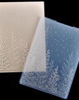 3D Tree Woodland Background Plastic Embossing Folders for Card Making Scrapbooking and Other Paper Crafts 3050933