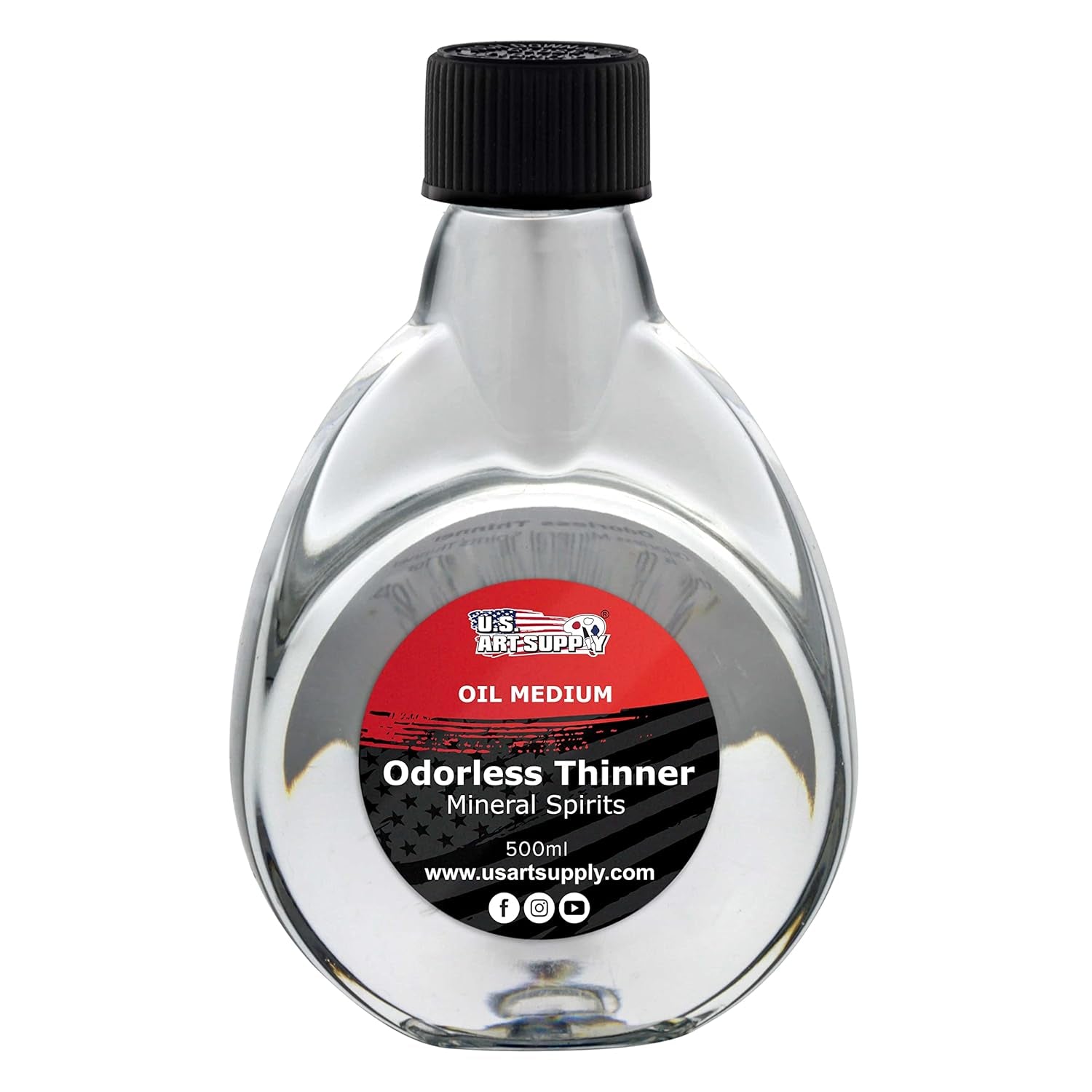 Odorless Mineral Spirits Thinner, 125Ml / 4.2 Fluid Ounce Container