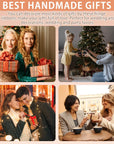 Chiffon Ribbon Fringe Silk Ribbon 9 Rolls Handmade Frayed Edges Ribbon 1.5 Inch X 3 Yard Fabric Boho Ribbon for Gift Wrapping Wedding Invitations Decoration DIY Craft Bridal Bouquets