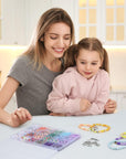 12000Pcs, 115 Colors Clay Beads for Bracelets Making Kit Polymer Heishi Flat Beads Beads with Letter Beads for DIY Jewelry Marking Bracelets Necklace, 6Mm