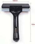4-Inch Rubber Brayer Roller for Printmaking, Great for Gluing Application Also. (Original Version)