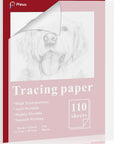 120 Sheets Tracing Paper for Drawing, 8.5”X 11” Trace Paper, Translucent Vellum Paper Tracing Paper Pad, Tracing Pad for Sketching, Preliminary Drawing, Overlaying Images Tracing