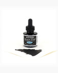 Star India Ink Bottle, 1.0 Oz, Matte Black