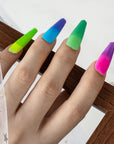 Thermochromic Pigment Powder Temperature Activated That Changes at 88°F-5 Colors Changing Powder for Nail Polish, Paint, Slime, Epoxy, Resin, Ink, Fabric Art, Casting-3 Gram Each