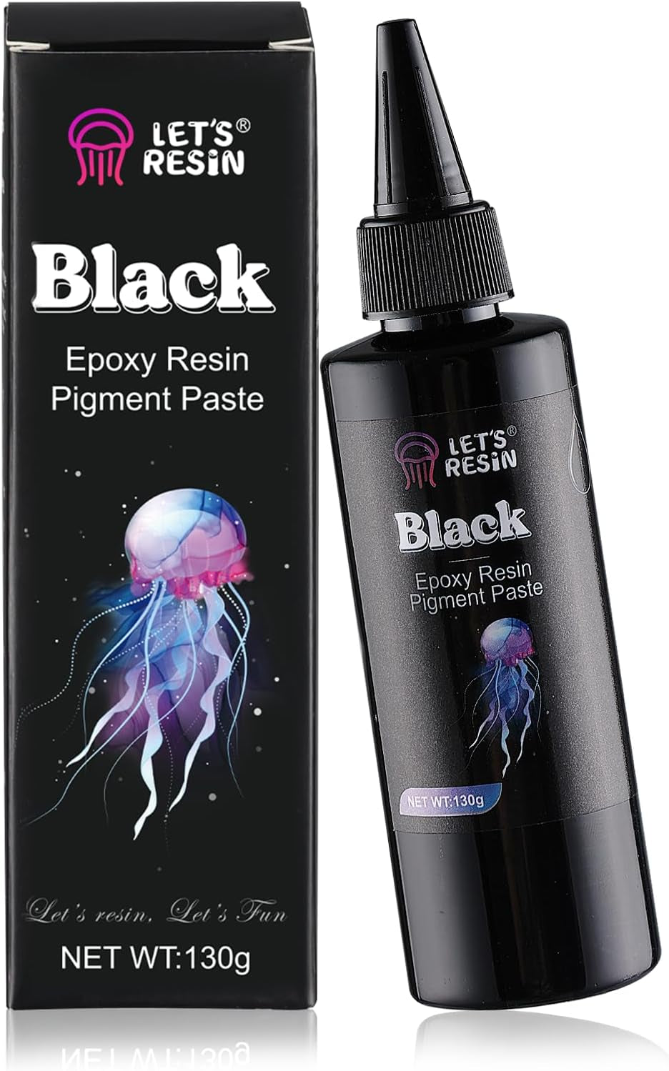 Ocean White Epoxy Resin Pigment 167G/5.89Oz, High Concentrated Pigment Paste for Epoxy Resin & UV Resin, UV Resistant Opaque Pigment for Creates Cells & Lacing, 3D Flower Resin Coasters