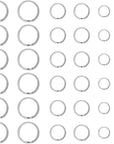 60Pcs Sterling Silver Jump Rings for Jewelry Making 4Mm 5Mm 6Mm 925 Sterling Silver Open Jump Rings for DIY Earrings Necklace Bracelet Making Repair Supplies