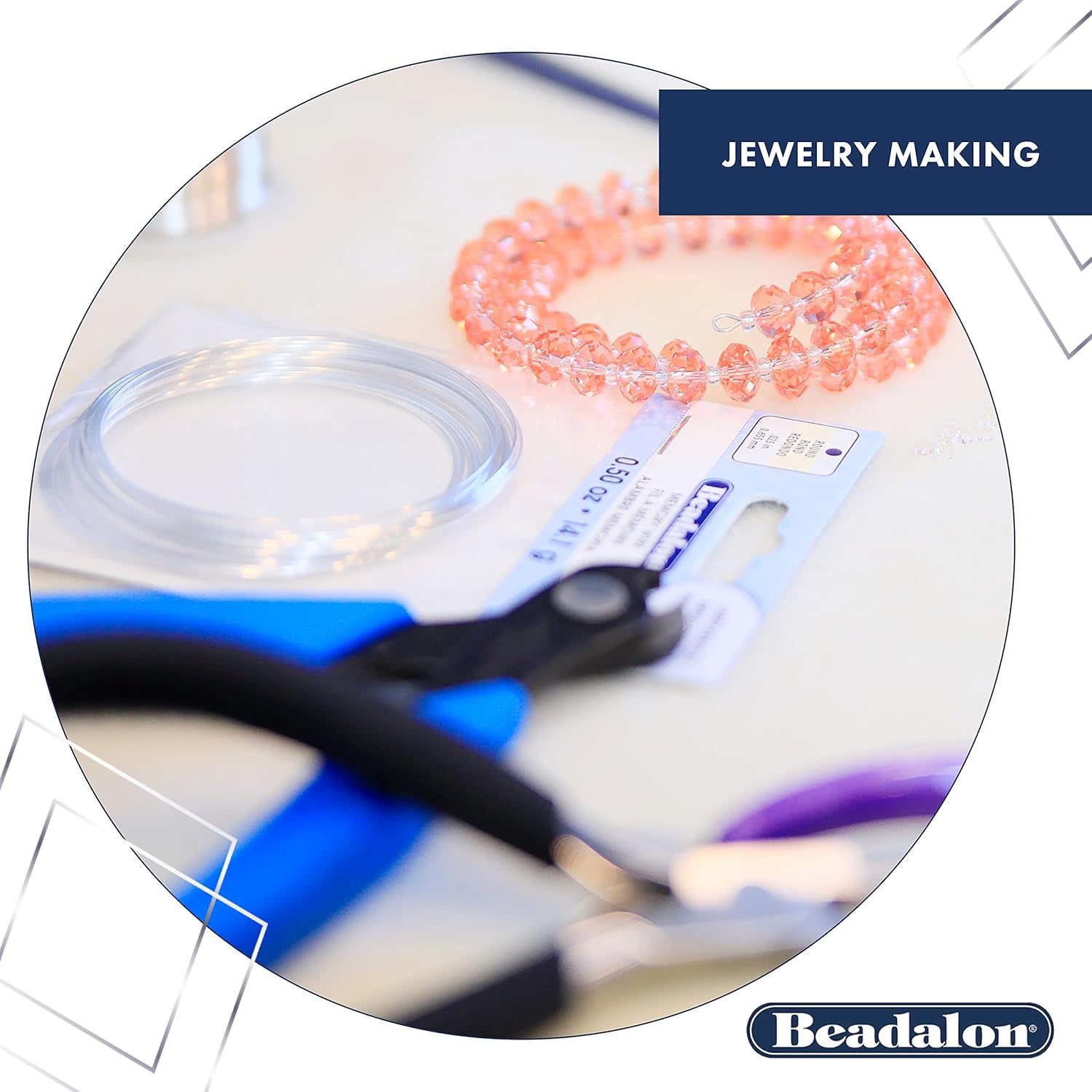 Memory Wire Finishing Pliers, 1.55 Mm and 3 Mm Size - Wire Looping Jewelry Tool