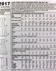 2917 Dress and Tunic Sewing Pattern for Women by Karen Z ,Sizes 10-18