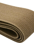 Strapcrafts 1.5-Inch Wide Colored Double-Side Twill Woven Elastic,2 Yards,Khaki 32140