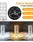 Romantic Diamond Lamp