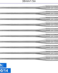 30PCS Embroidery Machine Needles Size 90/14, Household Sewing Machine Needles for Brother Sewing Machine1