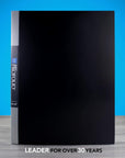 Original Art Profolio 18X24 Black Photo Album Book with 48 Pages - Protective Binder with Plastic Sleeves