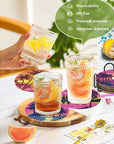 8Pcs Diamond Painting Coasters Kits, DIY Landscape Diamond Art Coaster Kits with Holder, Small Diamond Painting Kits for Adults & Kids Art Craft Supplies