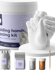 - Holding Hand Casting Kit for Couples with Base & Paints, Hand Sculpture Hand Molding Kit, Hand Mold Kit Couples Activities - Gift for Women for Wedding, Anniversary, Mothers Day, Valentines