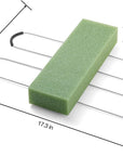 Floral Tombstone Hugger with Florafōm 2.6 Inch X 12 Inch X 17.3 Inch Green