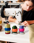 65PCS(65PCS+1PCS Gift) Embroidery Thread Holder-Keep Thread Spool Organized - Thread Spool Holder for Embroidery Thread,Sewing