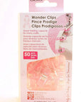 Wonder Clips Pkg of 50, Red