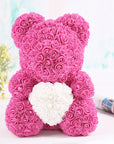 Rose Teddy Bear